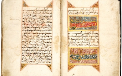 A QUR’AN, COPIED BY MUHAMMAD IBN ‘ABD AL-QADIR B. IBRAHIM B. AHMAD B. AL-HASANI, NORTH AFRICA, DATED 1197 AH/1783 AD