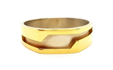 18 kts. Yellow gold - Ring