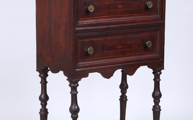 18th Century Italian Chest-on-Stand