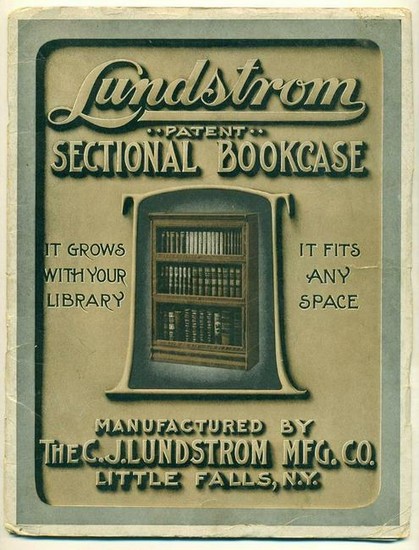 1908 LUNDSTROM MFG. CO. CATALOG, Little Falls NY, BOOK