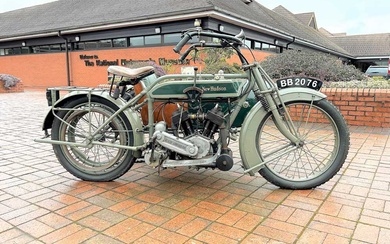 1914 New Hudson A handsome touring machine