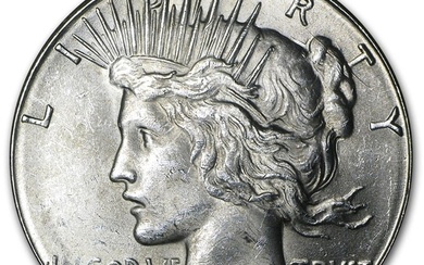 1922-S Peace Dollar BU
