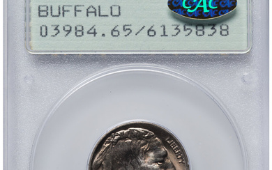 1938-D 5C Buffalo, MS
