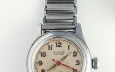 1940's Rolex Oyster Raleigh Stainless Steel Watch