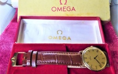 Omega - swiss gents rare omegade- ville wrist watch. - Men - 1960-1969