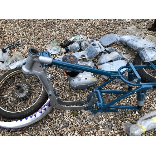 1961 Greeves 32DC Sports Twin Frame number 61/3582 Engine...