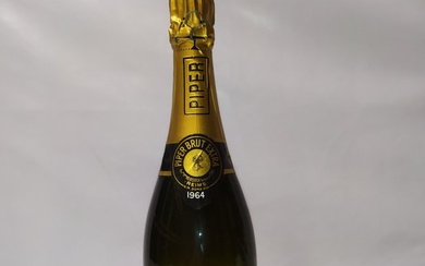 1964 Piper Heidsieck - Champagne Extra Brut - 1 Bottle (0.75L)