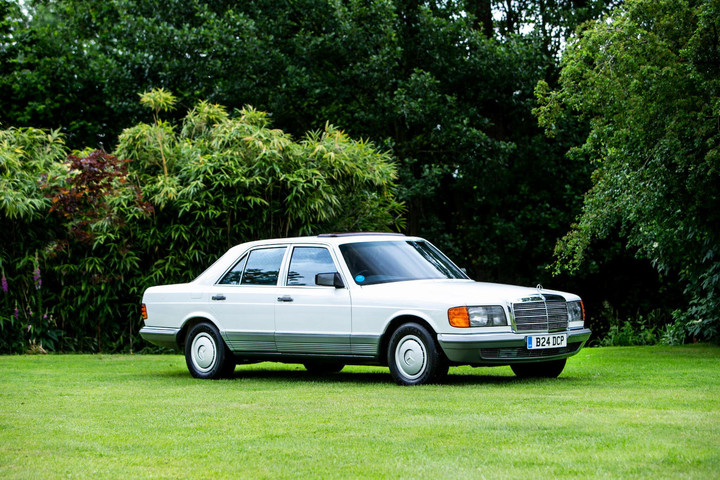 1982 Mercedes-Benz 280SE Auto, Registration no. B23 DCP Chassis no. 1260222A144262