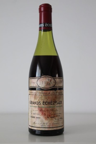 1984Domaine de la Romanée-Conti - Grands Échezeaux Grand Cru - 1 Bottles (0.75L)