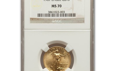1987 1/4 oz American Gold Eagle