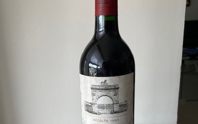 1993 Chateau Leoville las Cases - Bordeaux 2ème Grand Cru Classé - 1 Bottle (0.75L)