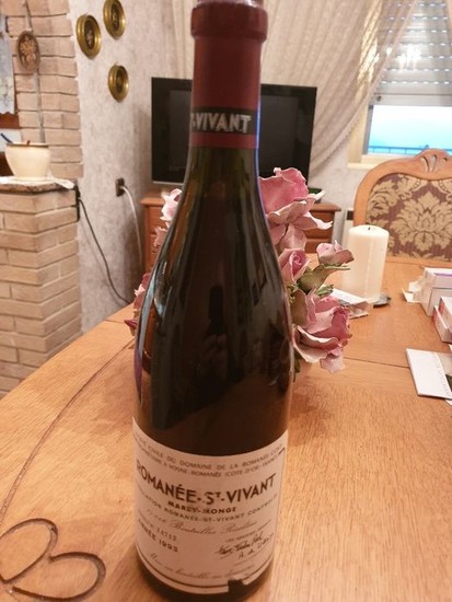 1993 Domaine de la Romanée-Conti - Romanée St. Vivant Grand Cru - 1 Bottle (0.75L)