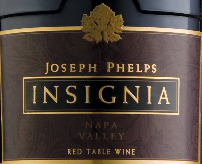 1993 Joseph Phelps Vineyards Red Wine, Insignia