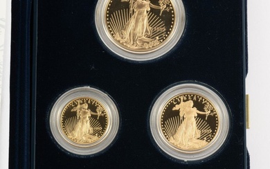 1997 Gold Bullion Coins Proof Set