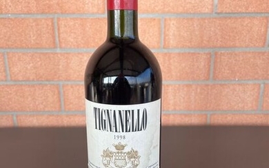 1998 Marchesi Antinori, Tignanello - Toscana IGT - 1 Bottle (0.75L)