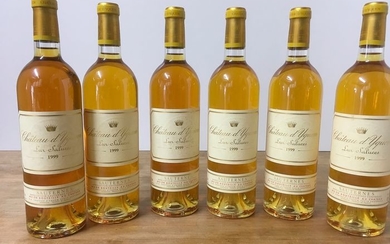 1999 Château d'Yquem - Sauternes 1er Cru Supérieur - 6 Bottles (0.75L)