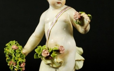 19Th C. Meissen Porcelain Figurine
