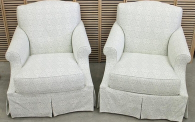 (2) CAMERON SEVENTH AVE LOUNGE CHAIRS