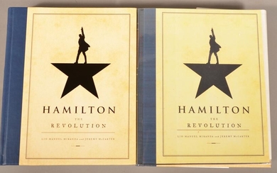 2 Copies Broadway Show Hamilton