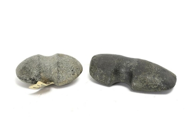 (2) EARLY STONE IMPLEMENTS