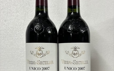2007 Vega Sicilia, Único - Ribera del Duero Gran Reserva - 2 Bottles (0.75L)