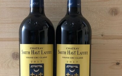 2017 Chateau Smith Haut Lafitte - Pessac-Léognan Grand Cru Classé - 2 Bottles (0.75L)