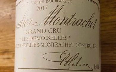 2017 Chevalier Montrachet Grand Cru "Les Demoiselles" - Louis latour - Bourgogne - 1 Bottle (0.75L)