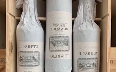 2017 Tenuta di Nozzole "Il Pareto" - Toscana IGT - 6 Bottles (0.75L)