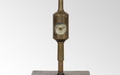 19TH C. ANEMOMETER AND SHIP'S COMPASS