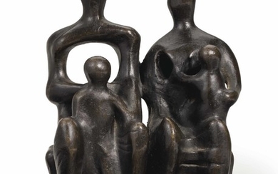 Henry Moore (1898-1986), Family Group