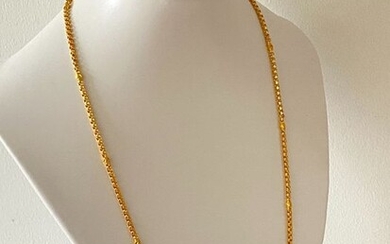 24 kt. Yellow gold - Necklace