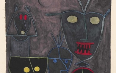 Paul Klee (1879-1940), Daemonische Marionetten
