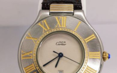 Cartier - Must de Cartier 21 "NO RESERVE PRICE" - Ref. 9011 - Unisex - 1990-1999