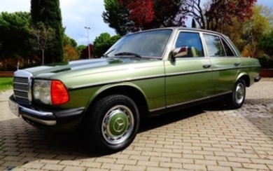 Mercedes-Benz - 230 E (W123) - 1981