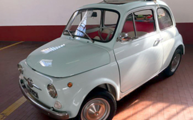 Fiat - 500 F - 1968