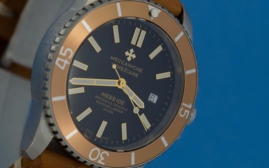 Meccaniche Veneziane - Automatic Watch Nereide LIMITED EDITION Watches & Crystals Topazio Swiss Made - W&C Topazio - Men - Brand New
