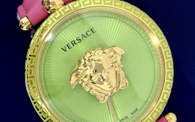 Versace - Palazzo Empire Tribute Edition Green and Pink Swiss Made- VCO030017 - Women - 2011-present