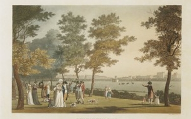 James Malton (1761-1803) ST STEPHEN'S GREEN