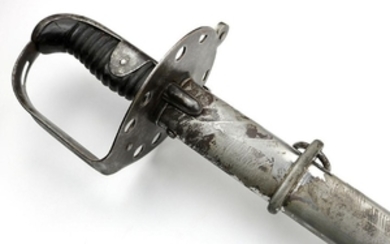 Model 1796 English Cavalry Trooper's Sword with German