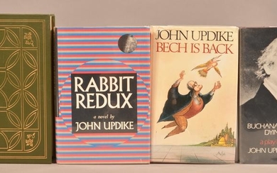 4 Books by John Updike Incl Limited Ed