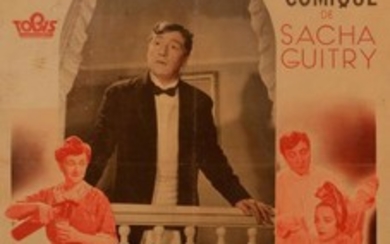 [Sacha GUITRY] 2 affiches pour le film Désiré, 193…