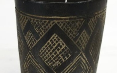 Tibetan Decorated Vessel