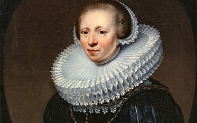 Netherlandish School first half 17th century - Portrait of a Lady