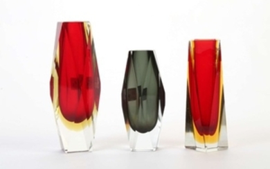 1960s ITALIAN MURANO SOMMERSO GLASS, a collection of...