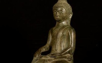19th Century Laos Enlightenment Buddha