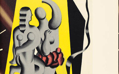 49-Behind the mirror N° 79-80-81, Fernand Léger