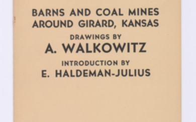 Abraham Walkowitz Pamphlet [Kansas, Mines, Barns]