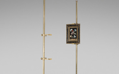 ARREDOLUCE, A RARE AND EARLY PAIR OF EASELS, CIRCA 1950