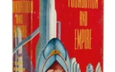 ASIMOV, Isaac (1920-1992). Foundation and Empire. New York: Gnome Press, 1952.