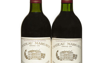 Château Margaux 1988 & 1989